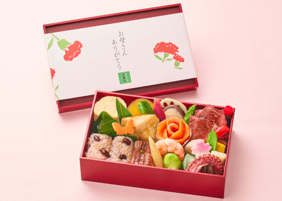 母の日弁当 健美膳
