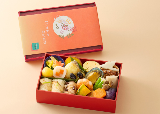 敬老の日弁当 健祝膳