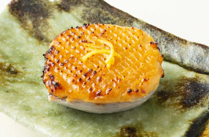 京都海老芋の柚子味噌田楽