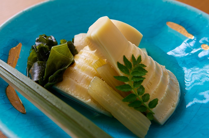 春の旬食材、筍を使った和惣菜イメージ