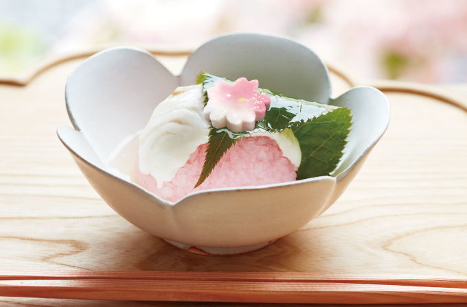 春の旬食材、鯛を使った和惣菜イメージ