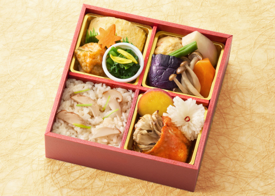 京の味わい 紅鮭の舞茸包み焼き