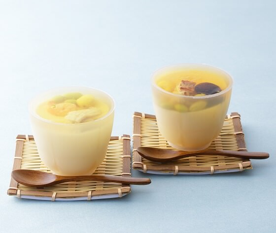 お中元おすすめ（冷やし茶わん蒸し）