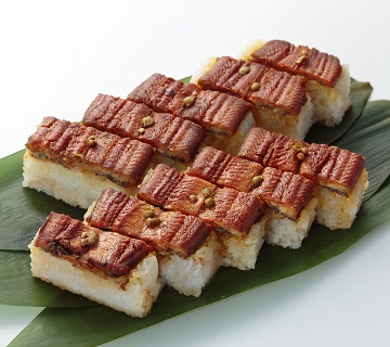 うなぎ姿寿司10貫