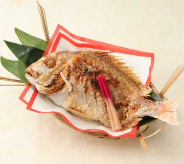 焼鯛
