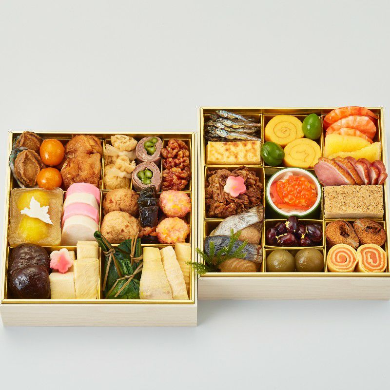 冷凍和風おせち二段2.1万円