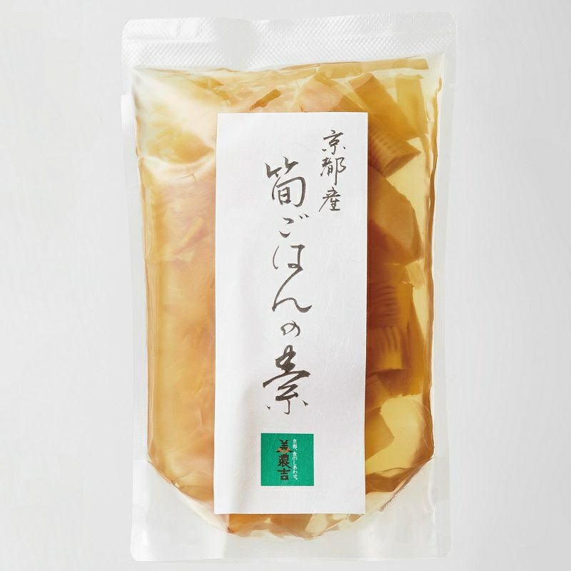 京都産筍ご飯の素