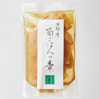 京都産筍ご飯の素パッケージ