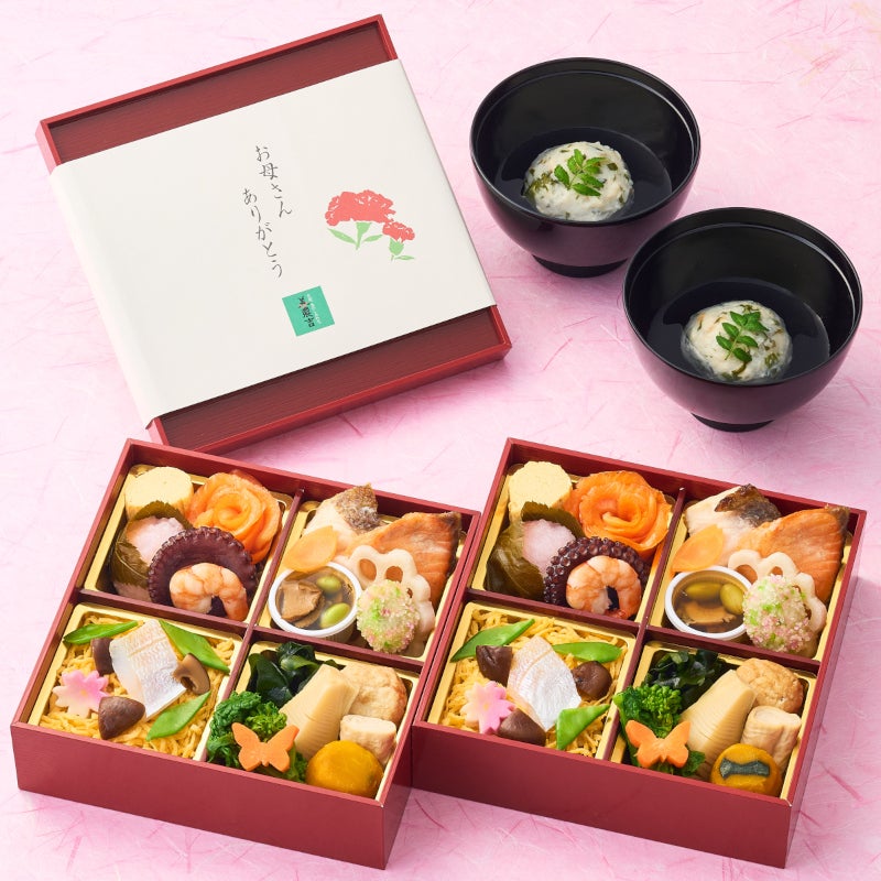 母の日 お祝い膳