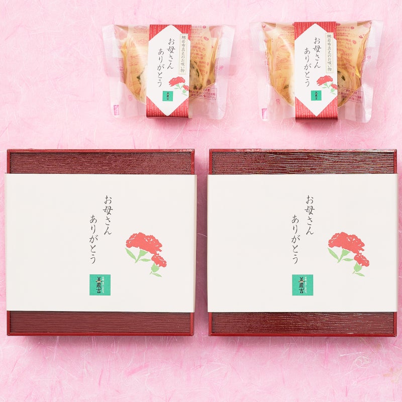 母の日 お祝い膳パッケージ