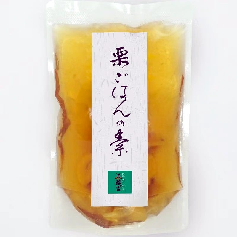 栗ご飯の素パッケージ