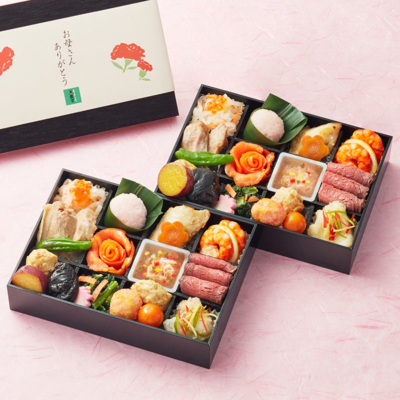 母の日 特別料理膳