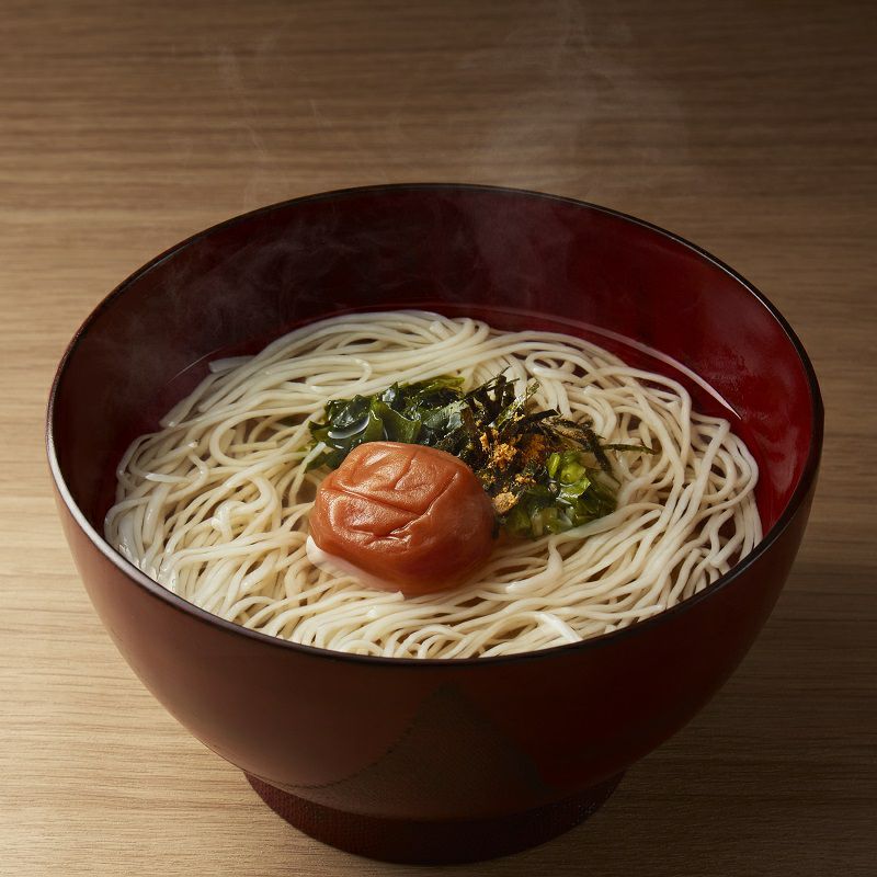 美濃吉にゅう麺詰合せ 4個入り│4種のこだわり食材を使用しています 京