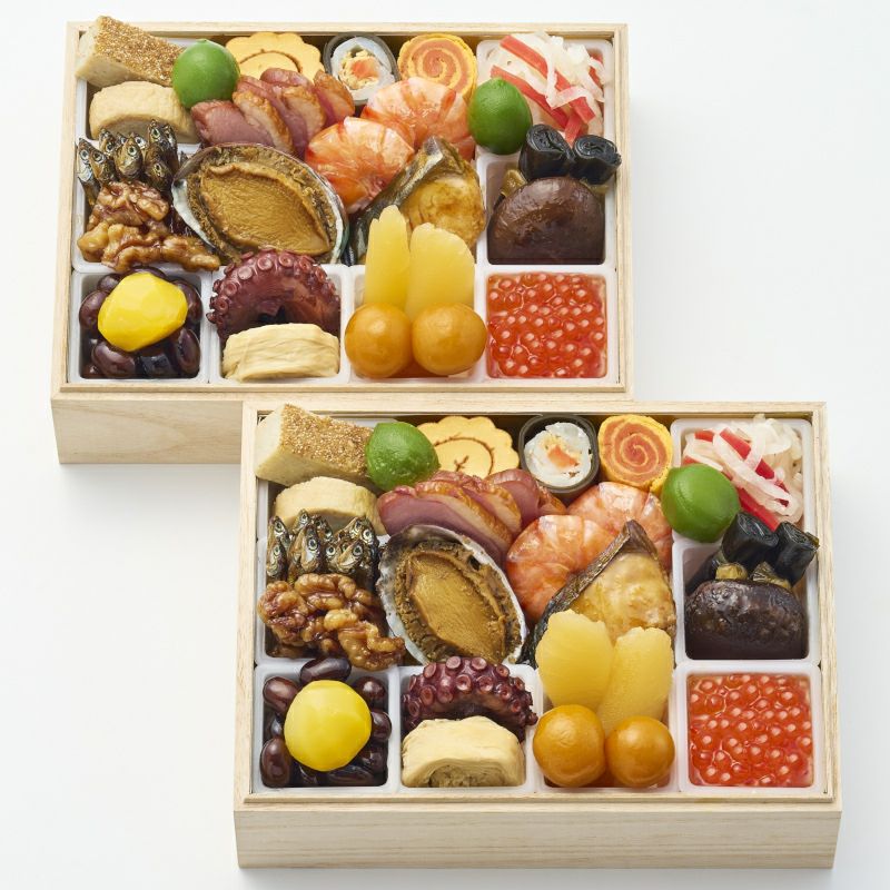 個食和風おせち 二客