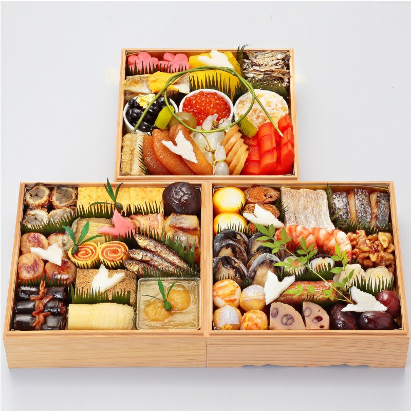 和風おせち三段11.0万円