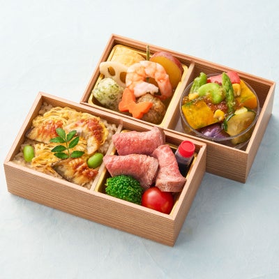 2026年父の日弁当　粋