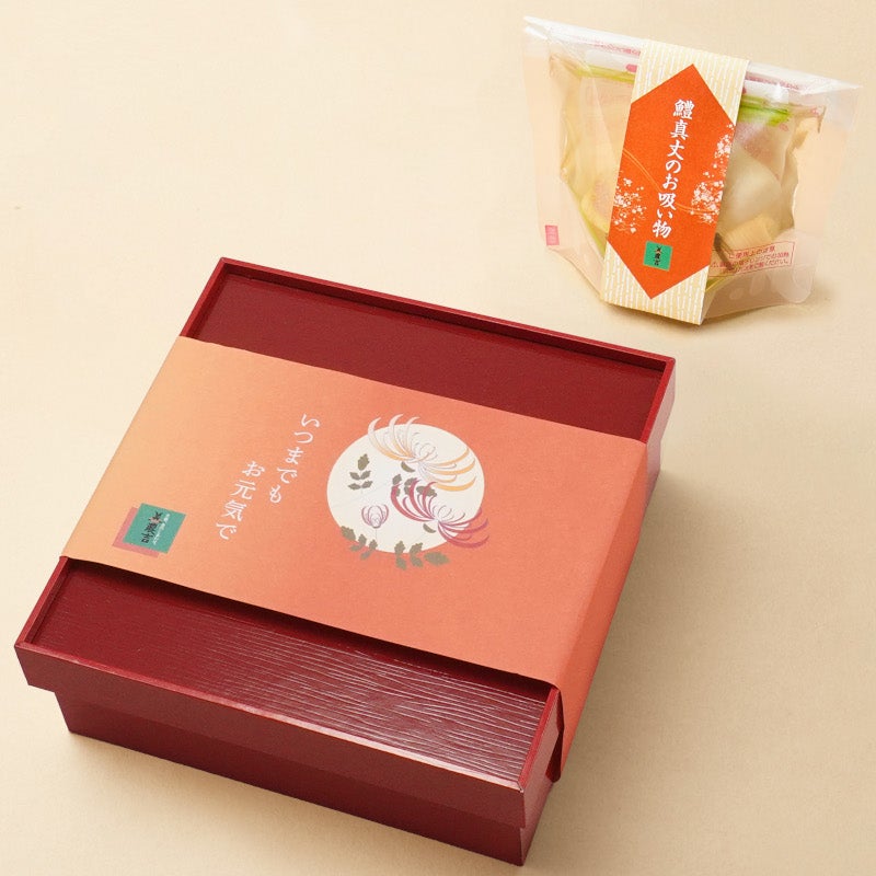 国産松茸と和牛のすき焼き御膳パッケージ