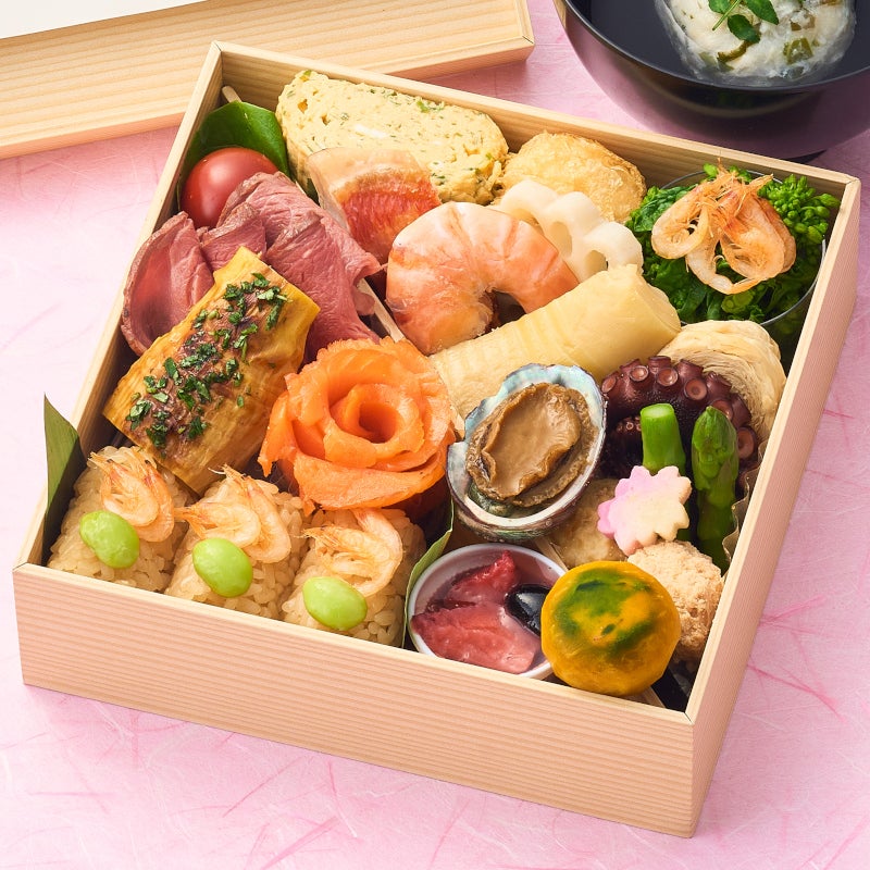 2026年京筍と桜えびの旬彩御膳アップイメージ