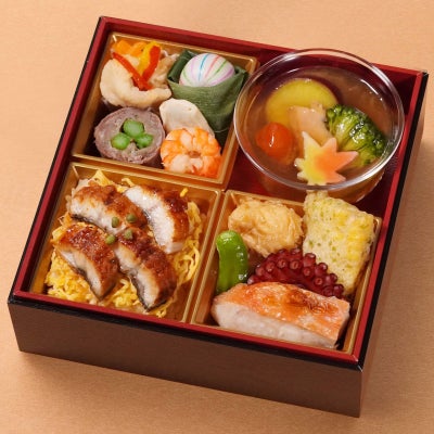 国産鰻ご飯の彩り御膳イメージ