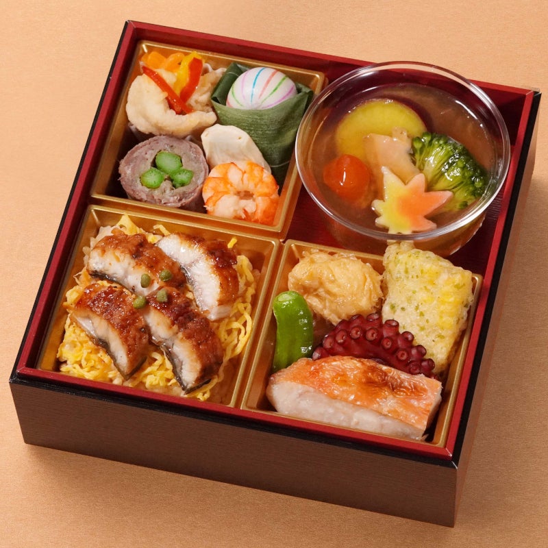国産鰻ご飯の彩り御膳イメージ